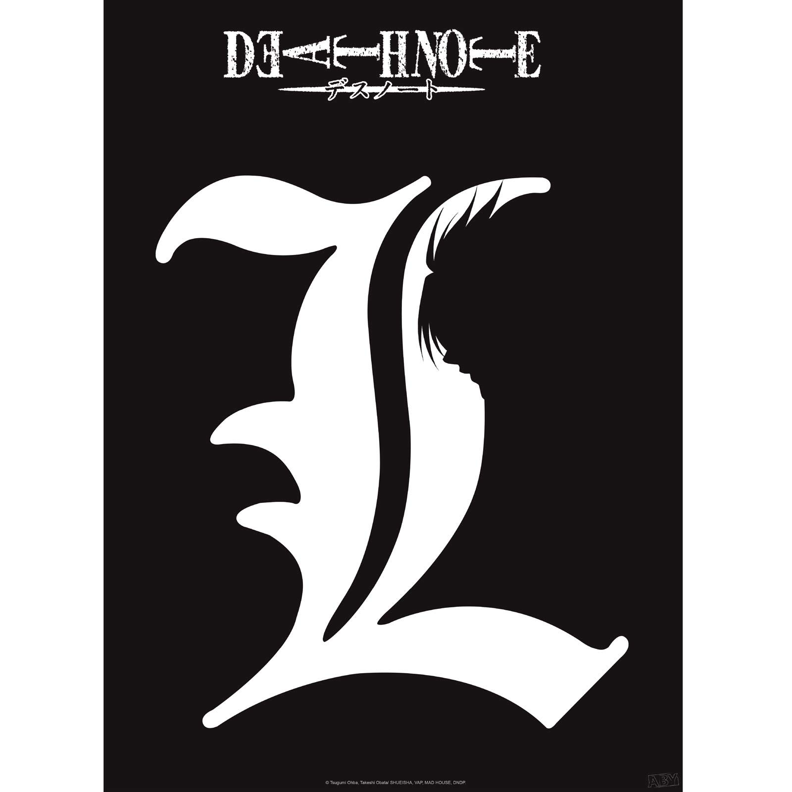 Amazon.com: ABYSTYLE - DEATH NOTE - Set of 2 Chibi Posters - L